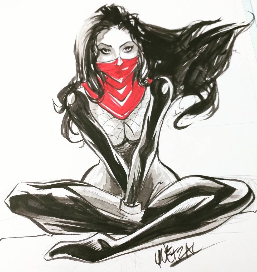 SilkArachnid's tweet image. "Truly grateful for 2,300! Thank you all! Humbled doesn't even describe it!" 🕸