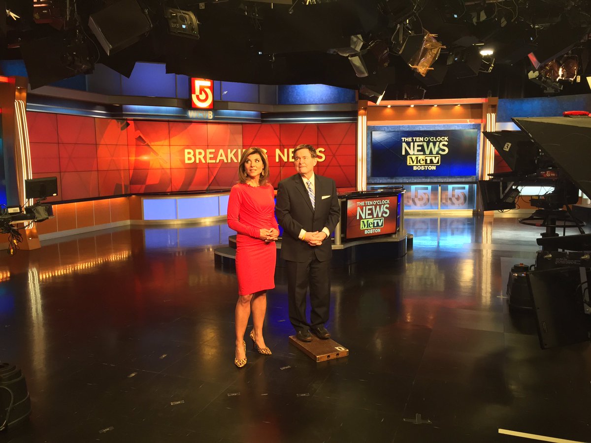 WCVB's tweet photo. Now: Behind the Scenes on The Ten O'Clock News on @MeTVBoston https://t.co/rxsPPvTQhb https://t.co/nUmA9DNM0w