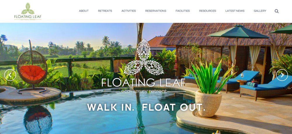 Discover an innovative retreat center for groups, couples &amp; individuals: balifloatingleaf.com - <a href="/TheFloatingLeaf/">Floating Leaf Eco Luxury Retreat Center ~ Bali</a>