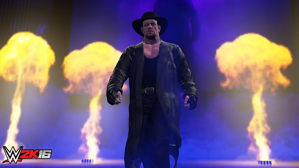 WWEgames's tweet photo. .@VinceMcMahon just summoned #Undertaker on #RAW! https://t.co/uCzWXxplxD
