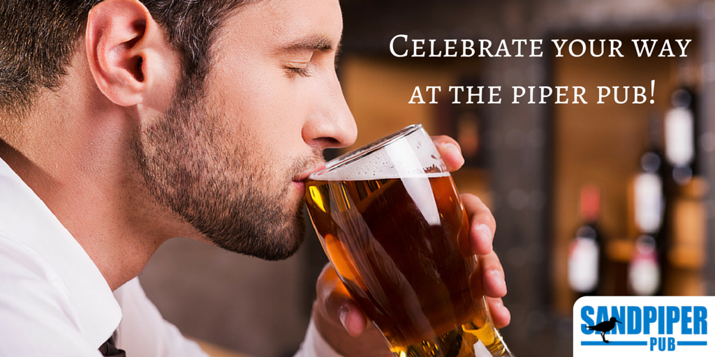 SandpiperPub's tweet photo. Drinking before noon – it's the reason for the season! Celebrate your way at the #piperpub https://t.co/7yyqnTGATA