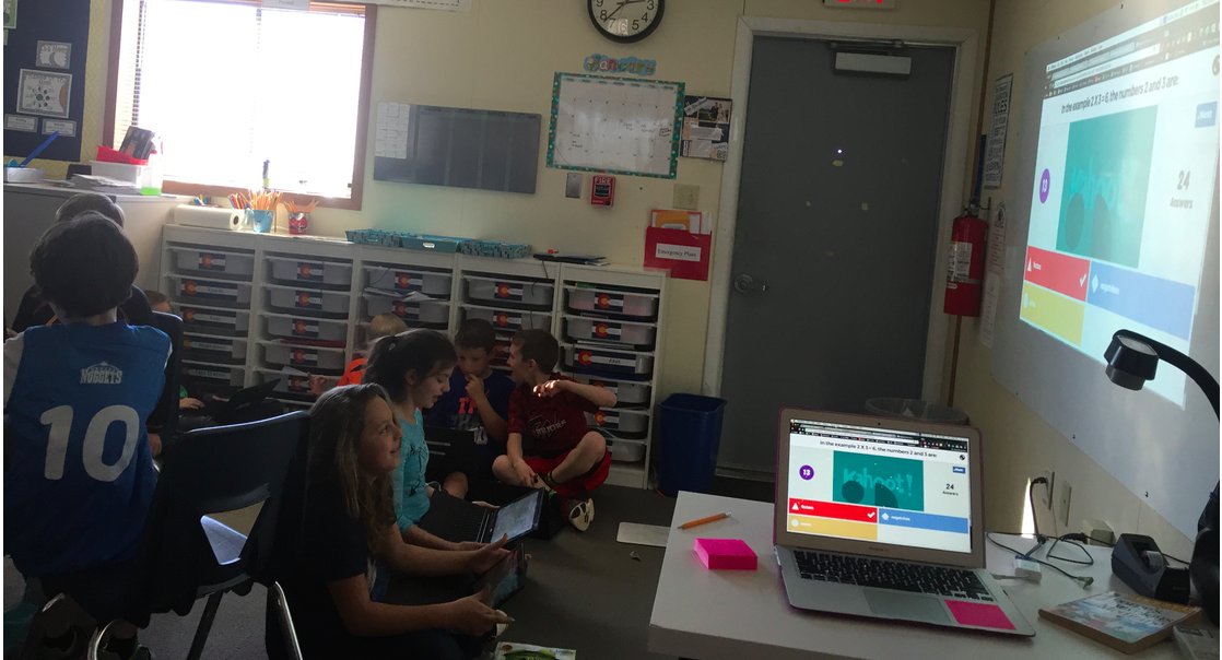 ENHoward_'s tweet photo. Amazing when students create their ownKahoot! So much buy in. #HeritageExplorers #HEtechChallenge https://t.co/GxcIOmlY3S