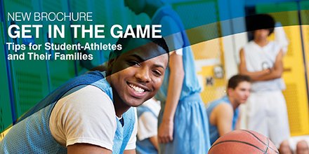 NACAC's tweet photo. New from #NACAC: Tips for #StudentAthletes and Their Families https://t.co/cqt7VR3gVq  #emchat #scchat #collegebound https://t.co/cEWrnZNpVZ