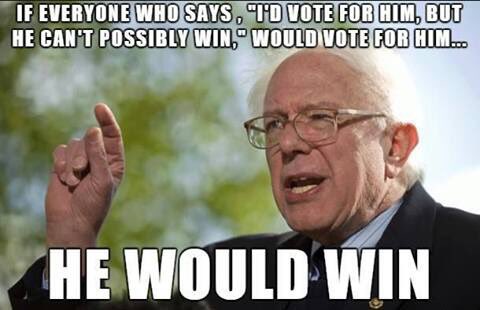 918StayGold's tweet photo. #SuperTuesday #TakeItToThePolls #BernieSanders #TulsaForBernie https://t.co/5AAaYTAnxk