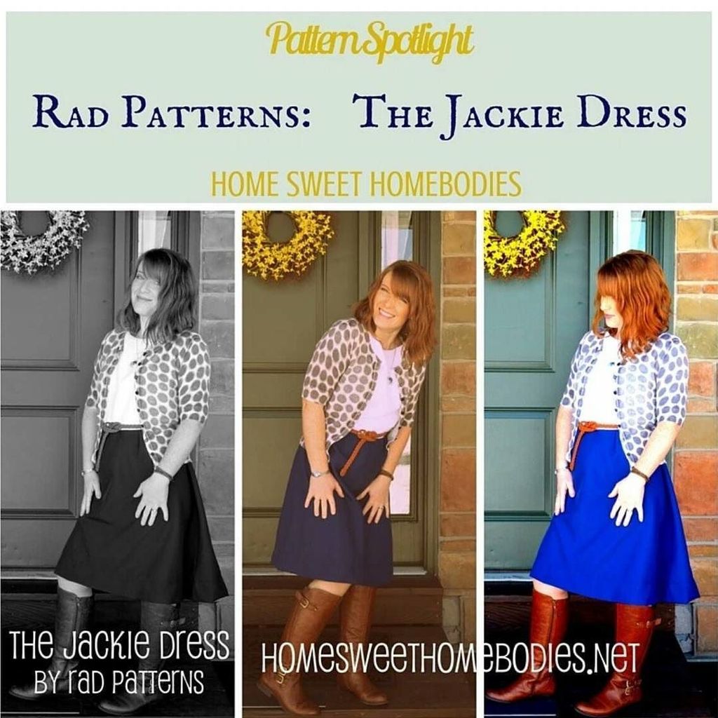 rochellectay's tweet photo. I got to #sew the #jackiedress as a #patterntester for #radpatterns. Link to purchase pattern (on etsy) and my revi… https://t.co/02AUnvIaPs
