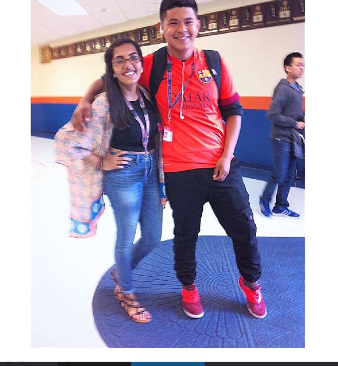 Mario_ortiz24's tweet photo. I wanna say happy bday to this loser ๐@dhavni29 #finally4 https://t.co/G8PCcE4fUW