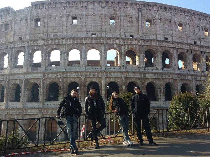 PathfinderMusic's tweet photo. Pathfinder in Roma! ^_^ https://t.co/OPoXGE0DeY