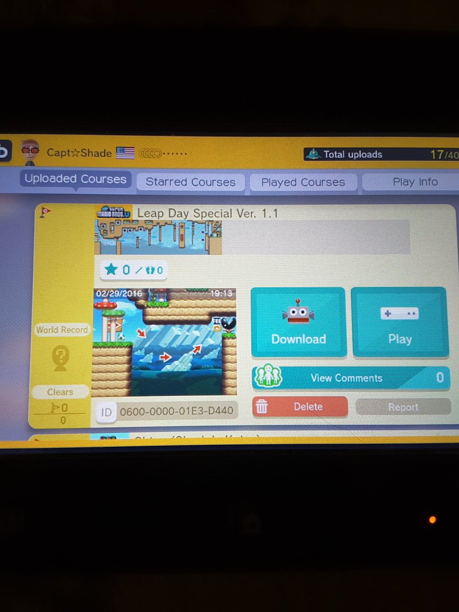 BaileyRabbitkit's tweet photo. Happy Leap Day! #mariomaker #mariomade.com #dashiemaker enjoy! https://t.co/UZYtpnfHDj