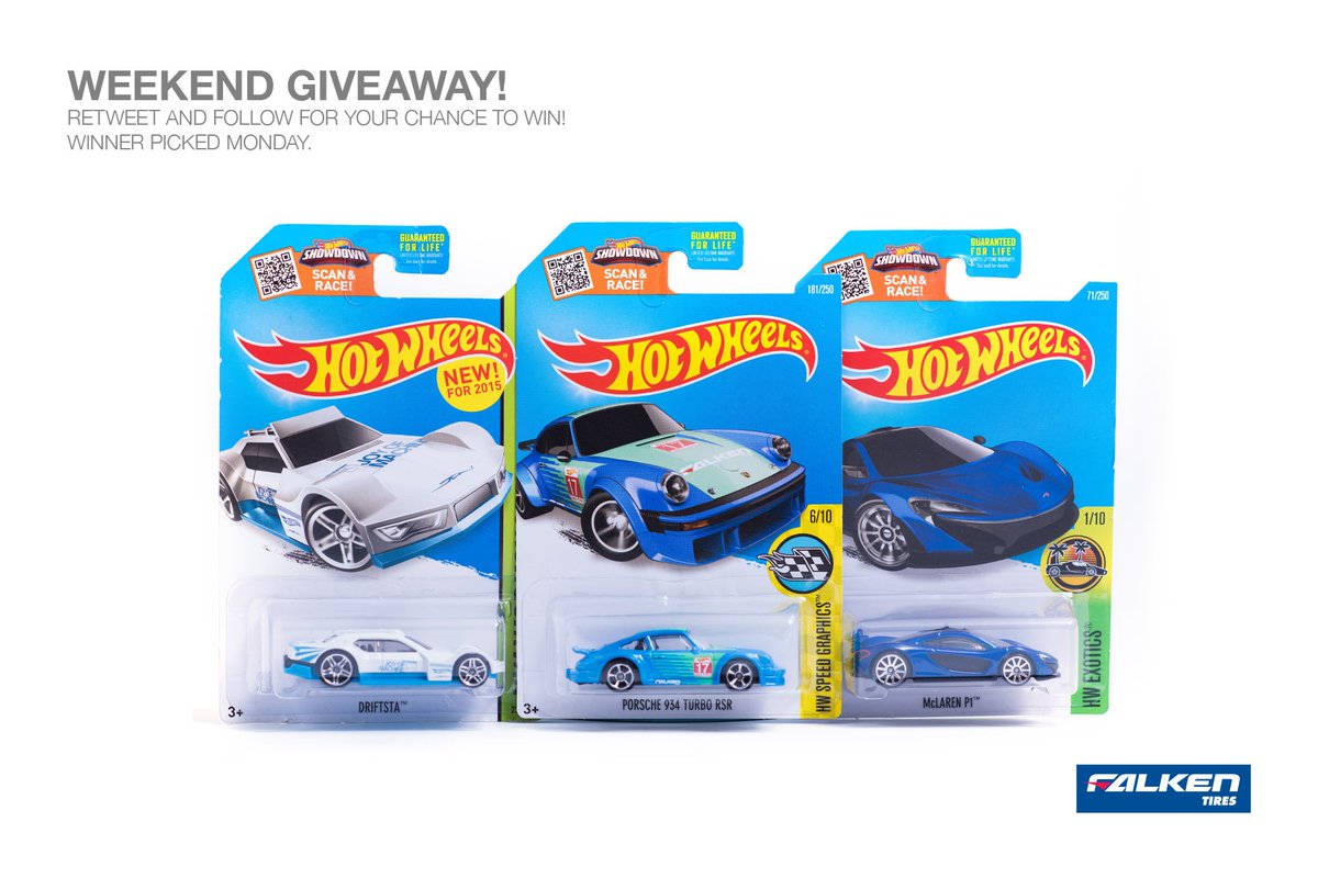 RT &amp; follow to win this epic <a href="/Hot_Wheels/">Hot Wheels</a> bonus pack! #sundayfunday #giveaway Rules: bit.ly/1HBJ5e6