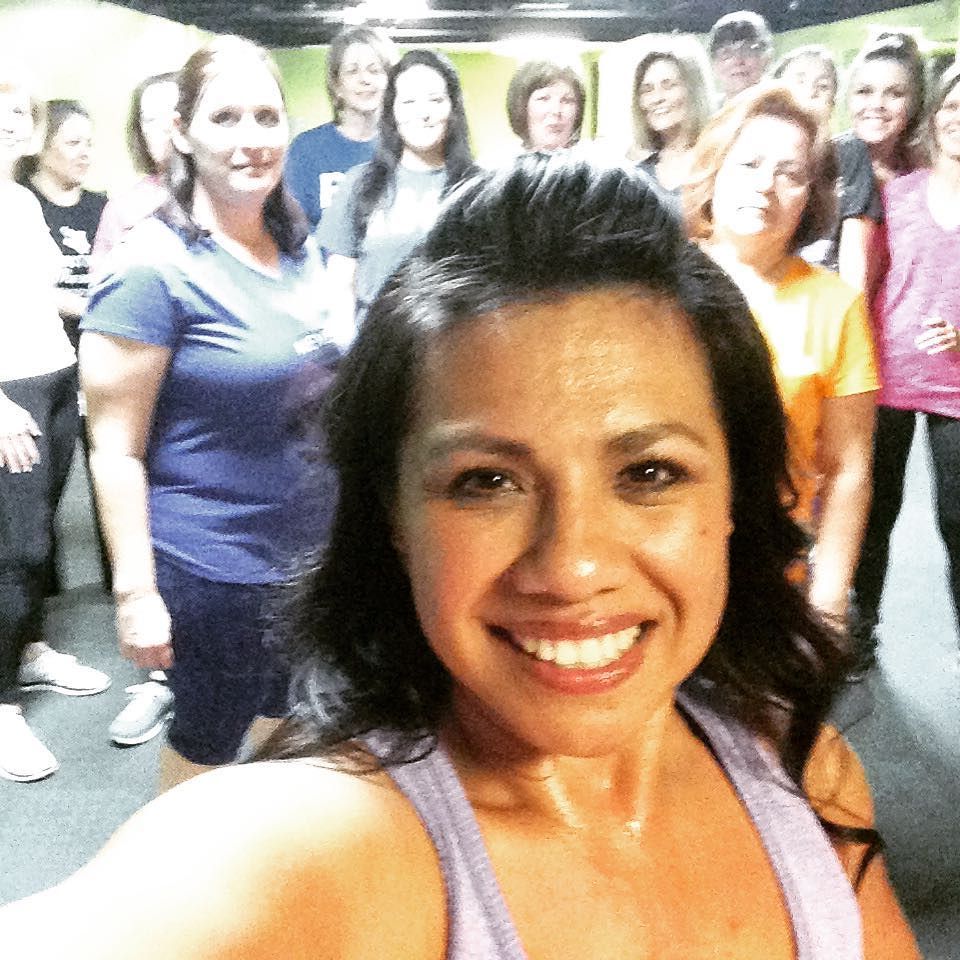 BeElite24's tweet photo. And we finished with a smile!!! Great  job my Elite crew!!!! #elite24healthclub #zumbafitness #livepure #justhaving… https://t.co/QLlxQVjpbV