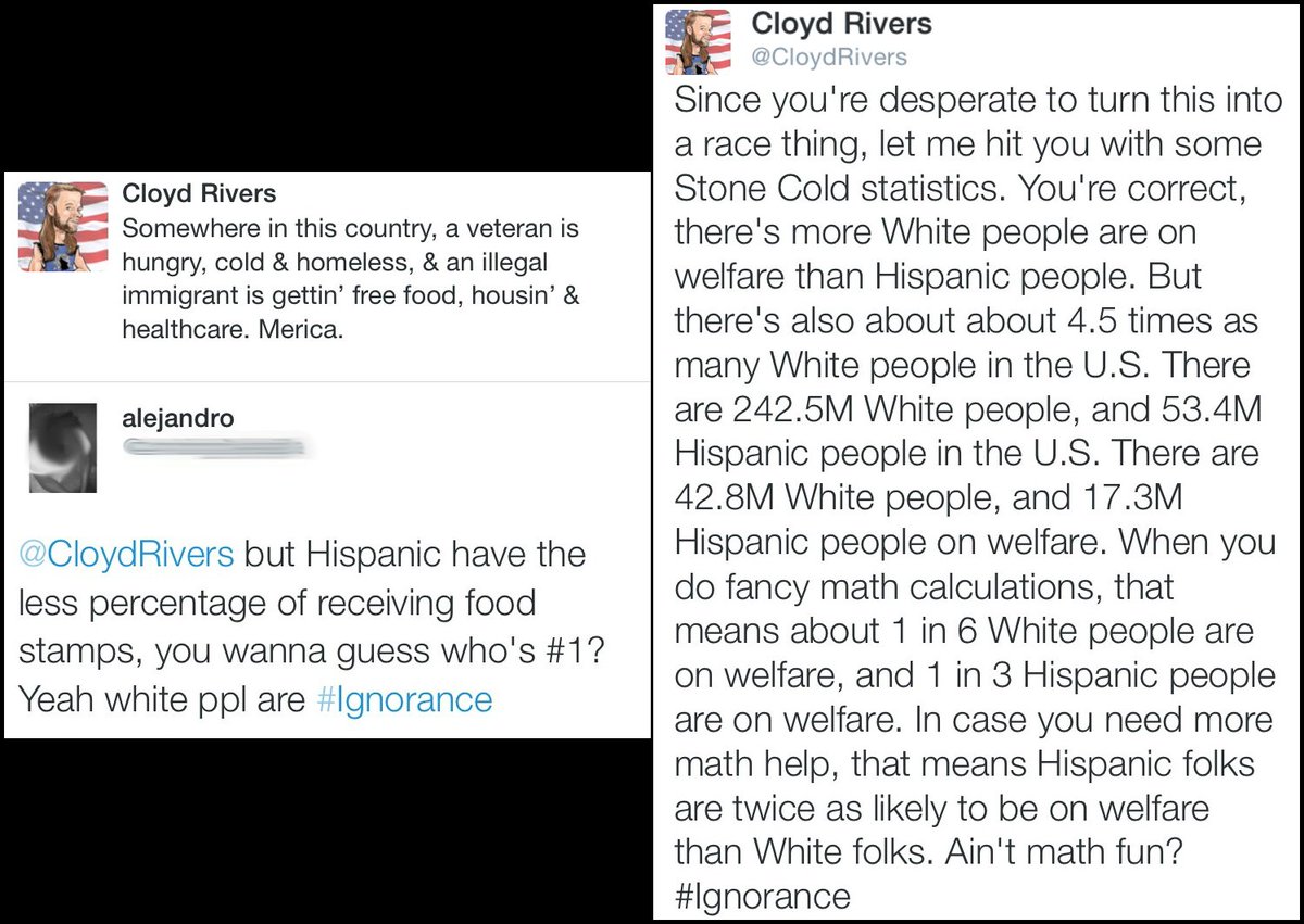 CloydRivers's tweet photo. Talk shit, get hit. With knowledge. Merica. https://t.co/1VzGCQY56q