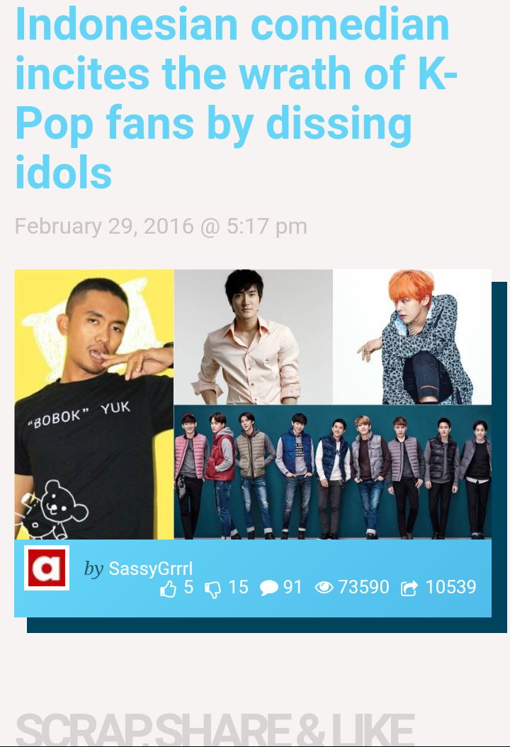 w_erfa's tweet photo. @Uus__ keren lu bang, berita lu nongkrong di allkpop #RIPUus https://t.co/AOZoSb8s40