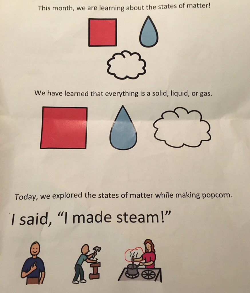 SidneyMWS's tweet photo. This is #CommonCore when SXI #specialeducation #centerbased school. This is what you support @JohnKasich? https://t.co/YAbhzTSLmn