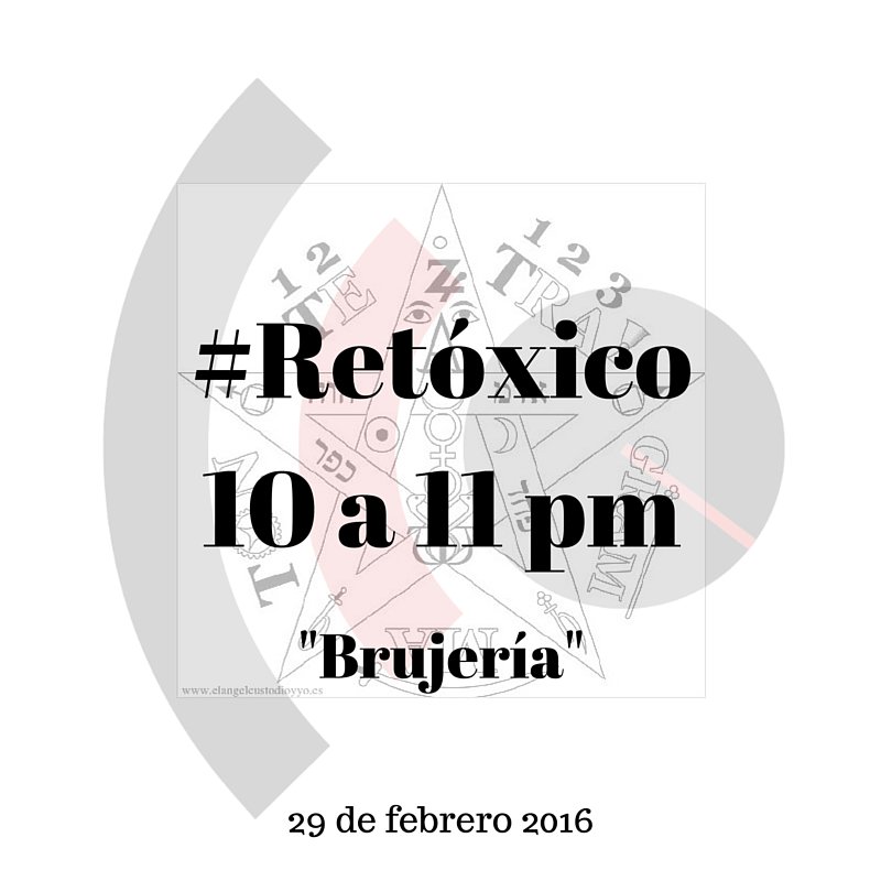 QEMSVA's tweet photo. Banda Hoy el #Retóxico va de "Brujería" (jojojo) Nos leyemos de 10a11. #CacleCacle #PuroPauer #Aquelarre #BlackMagic https://t.co/Wz0GrIsxRc