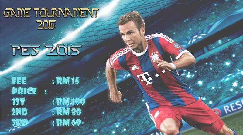 whyorra's tweet photo. T&amp;C for PES2015 https://t.co/M12aSxQaJ8 More updates on Game Tournament 2016 @UMS_EcoCampus @TV_UMS @UMStwt https://t.co/bMyPUg5QZL