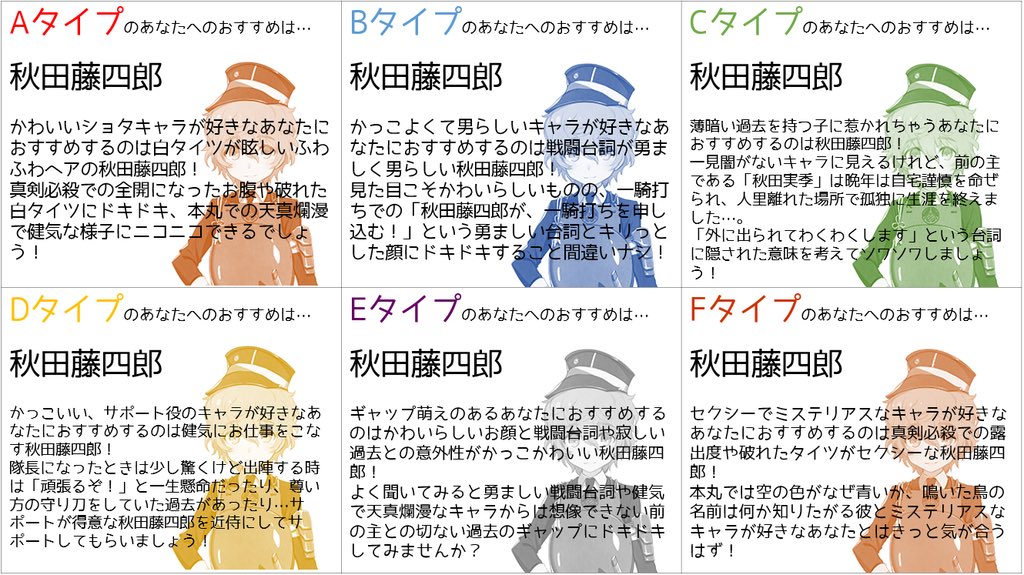 Yamada 刀剣乱舞pocketから刀剣乱舞を始める方向けに相性のいい刀剣男士診断を作りました 宜しくお願いします T Co Ikiim6eg