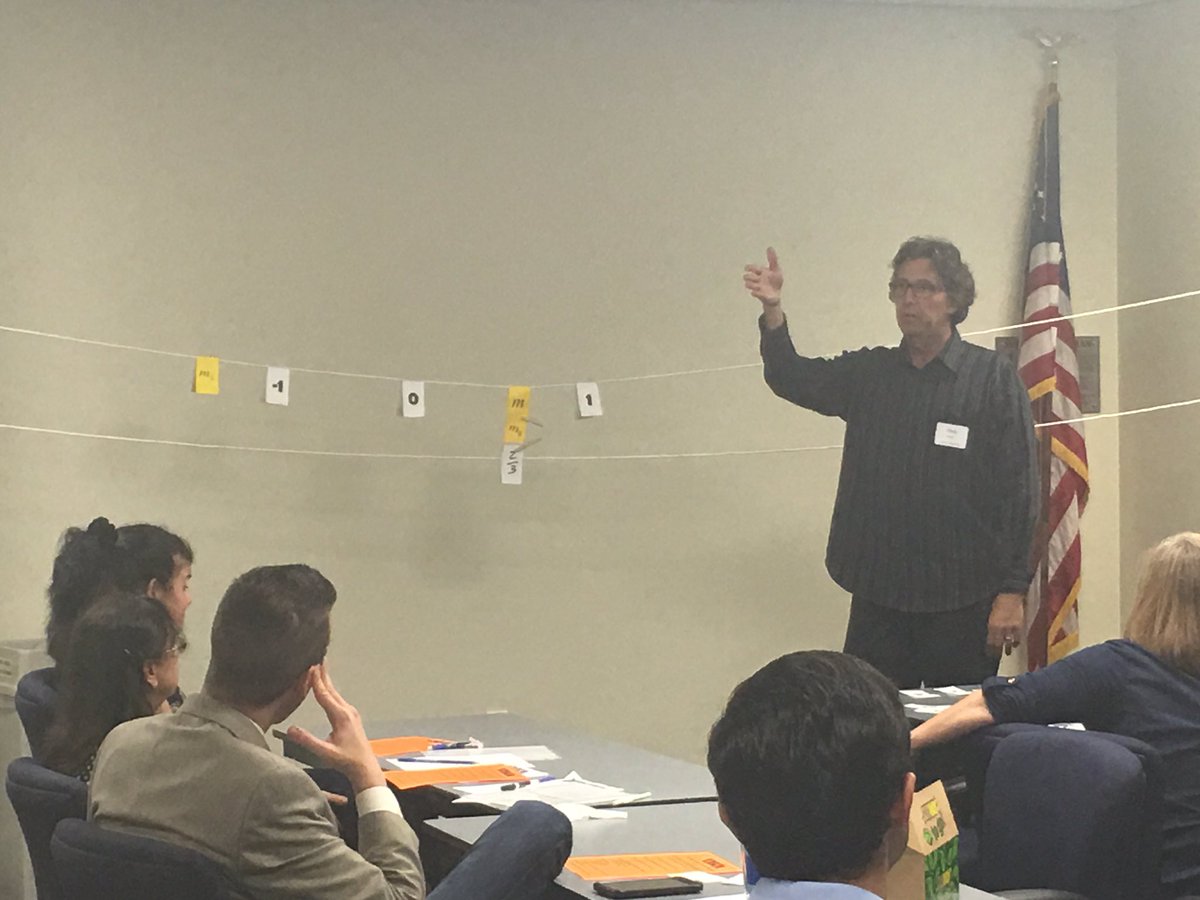 kristinhartloff's tweet photo. Deepening understanding of slope with #clotheslinemath @MathProjects @OCMathCouncil #ocmcsymposium2016 https://t.co/YSTmI4bI4m