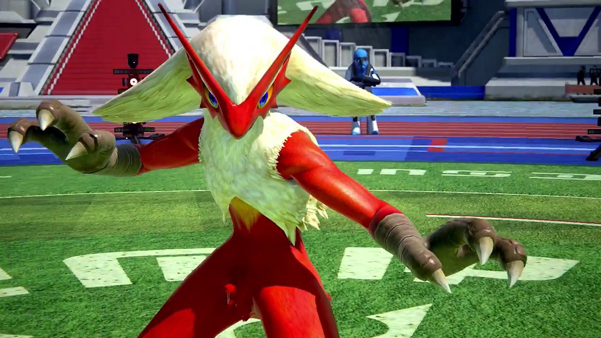 にかいち ポッ拳のツルテカ筋肉隆々なバシャーモ T Co Qoiprn0k T Co D0btrfheex