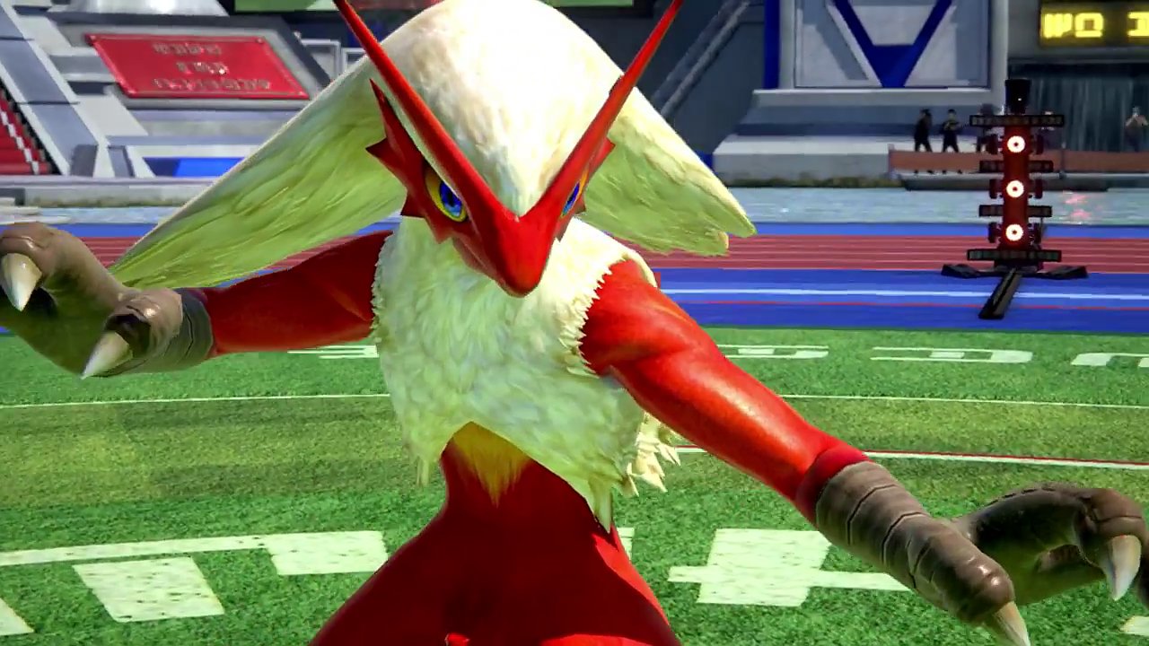 にかいち ポッ拳のツルテカ筋肉隆々なバシャーモ T Co Qoiprn0k T Co D0btrfheex