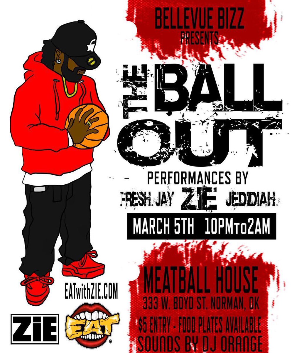 bellevuebizz's tweet photo. Trying to ride out this storm in downtown OKC. Make sure you're at The Ball Out this Saturday! https://t.co/dt7oYjpadQ