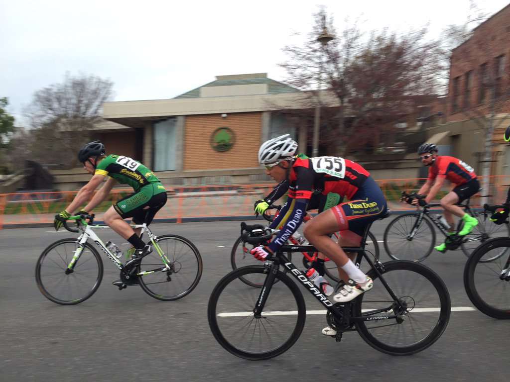 LenSchummer's tweet photo. 8th in crit and 15th in TT! Stoked for being able to hold onto the red jersey and secure 7th overall in GC! https://t.co/hPM3q9pYf5