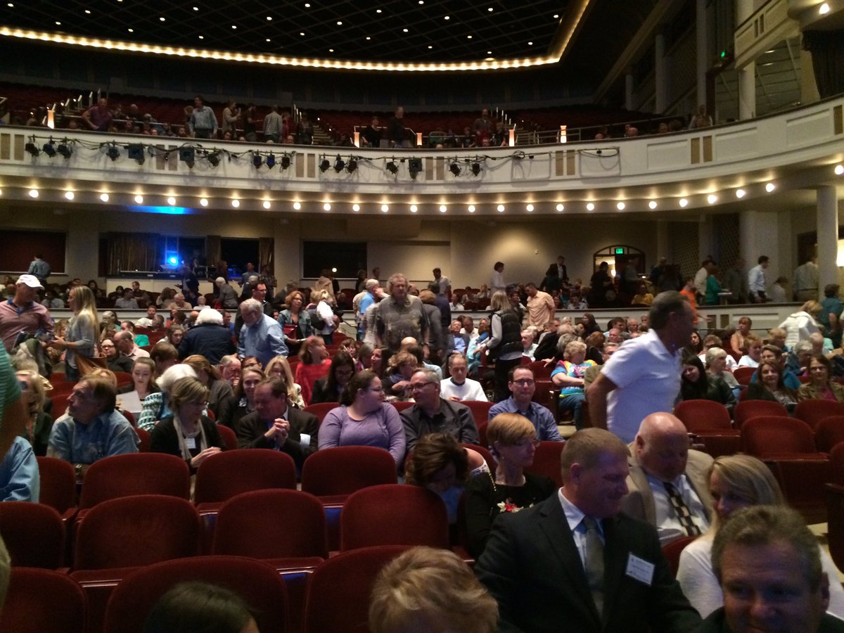 CIMAGEResearch's tweet photo. Great audience with fantastic questions for @gulfdispatches @MahaffeyTheater. https://t.co/6G6I2pisd9