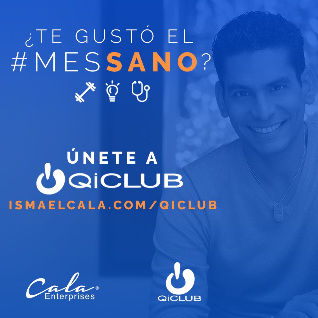 cala's tweet photo. ยฟQuieres seguir tu vida sana? @QiClub tiene una promo especial por participar del #MesSano https://t.co/W0c2s7FAhu https://t.co/9ly125UGxK