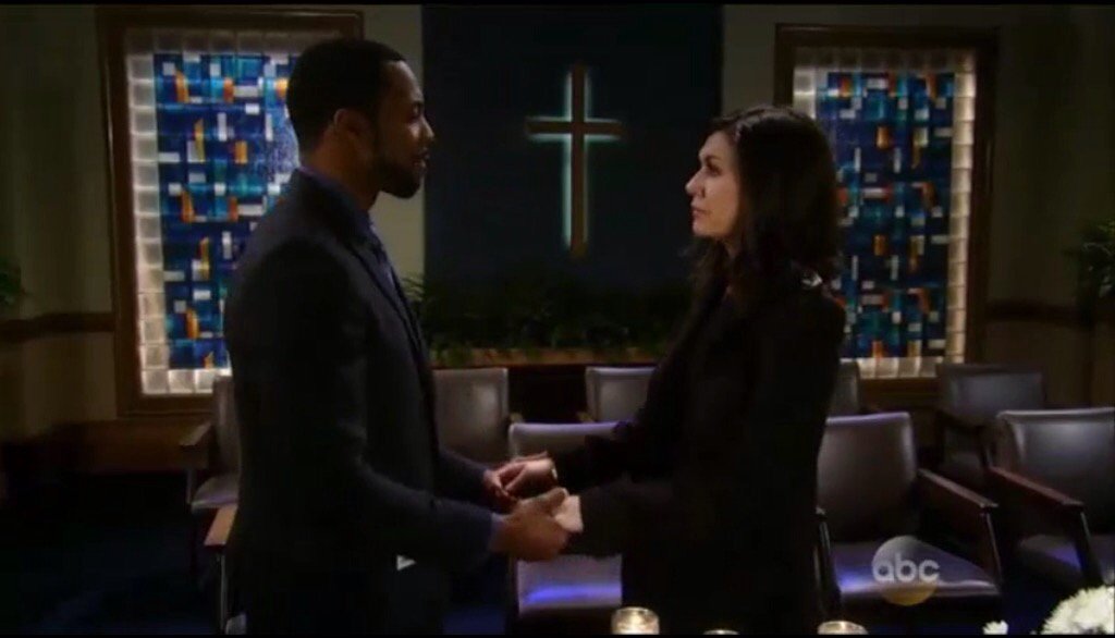 PamPetrakos's tweet photo. "Even the great & fearless Anna Devane!...I happen to think that you're an extraordinary one at that! #GHFanFeb #GH https://t.co/5eWbbEO9NZ