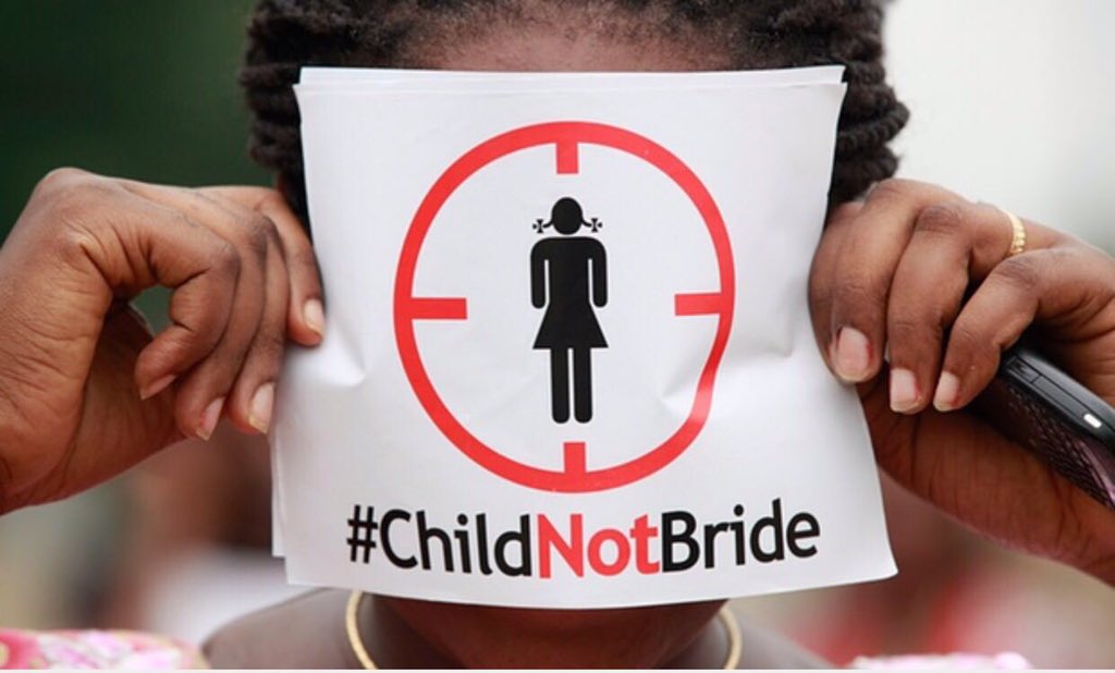 Stop Early Marriages... I am against it.