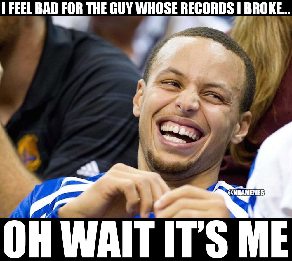 NBAMemes's tweet photo. Steph Curry be like... https://t.co/9i6ri6STeZ