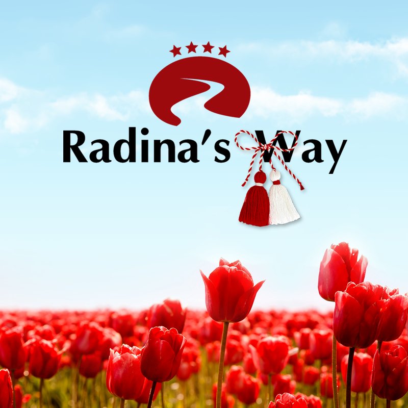 RadinasWay's tweet image. Честита Баба Марта, приятели!