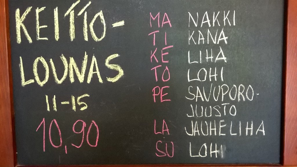 LeviRestaurants's tweet photo. Keitolle Cafe Nietokseen Etelärinteille! Ja Sivakasta hampparit.  #LeviLapland #LeviSkiResort https://t.co/PkstwV3UOi
