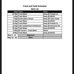 Photo by MSHS Track Team (@TeamMshs)