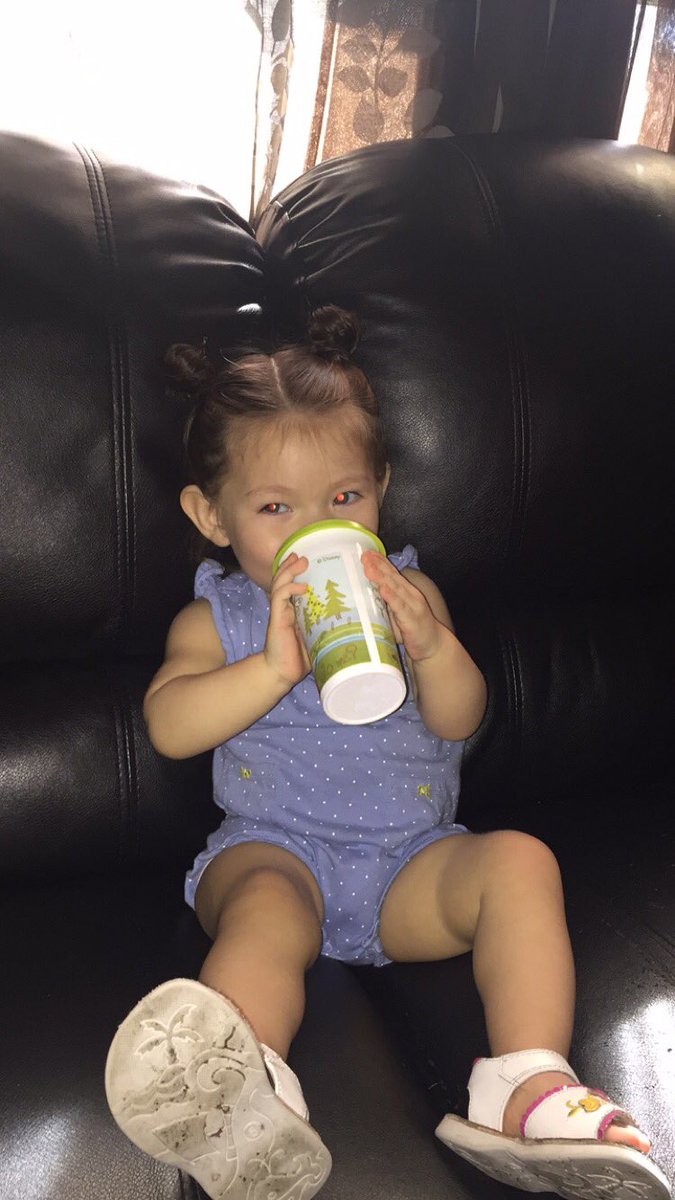 andreajaay's tweet photo. Thanks to leap year she turned one and a half yesterday🎀 https://t.co/YpfQcZqFMi