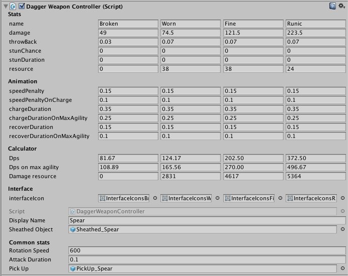 DungeonRift's tweet photo. @unity3d's Custom Editor rules! This kind of settings will be MUCH more comfortable for our game-designer #gamedev https://t.co/DDZWVtP3GV