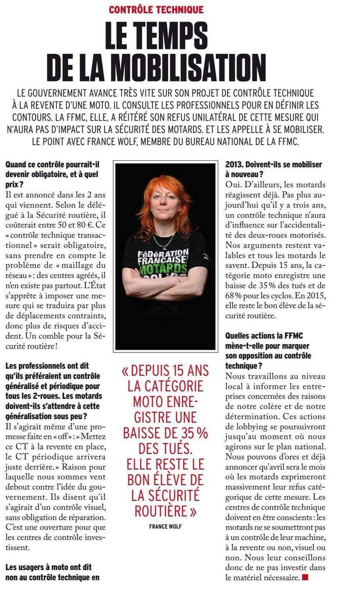 ffmc88's tweet image. Extrait de @Motomagcom