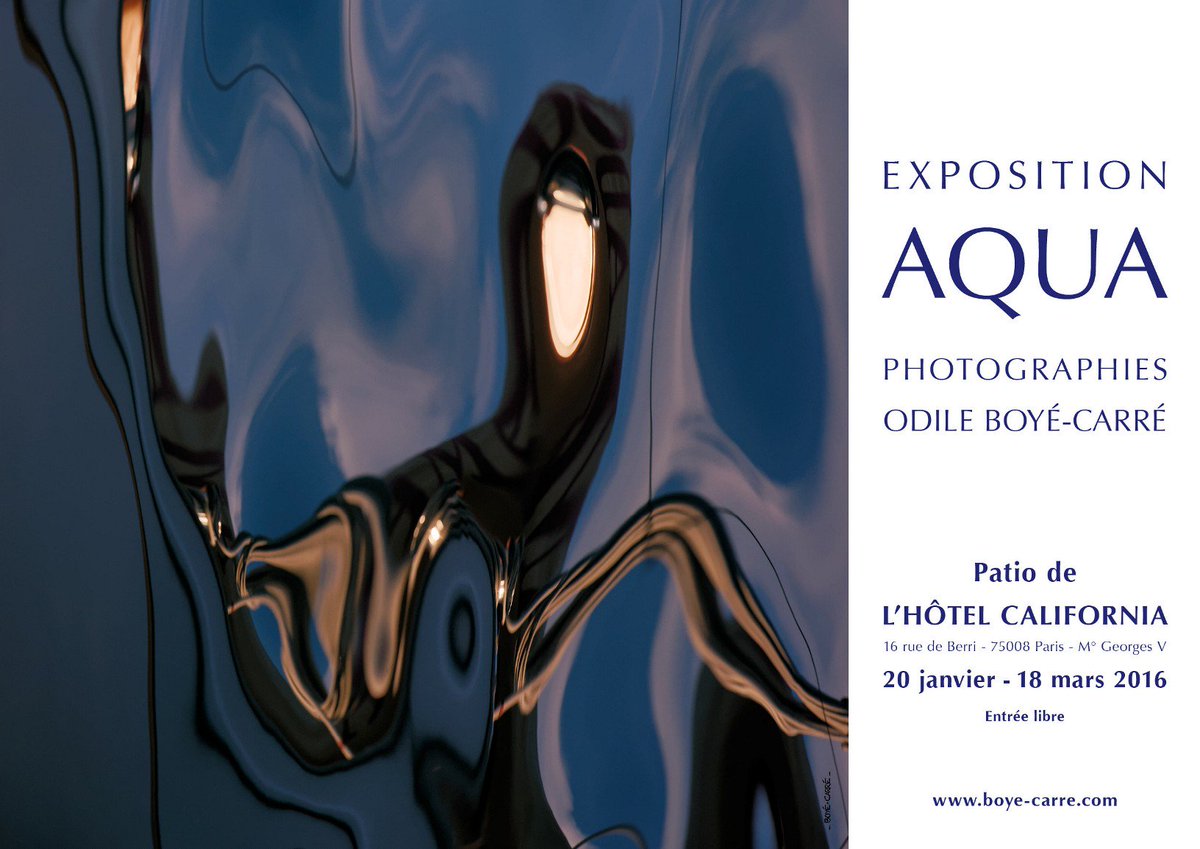 California1923's tweet photo. Do not miss the final #varnishing of Boyé-Carré #exhibition on the 17th of March at 6.30 pm at @California1923 ! https://t.co/QXJly8XKs0