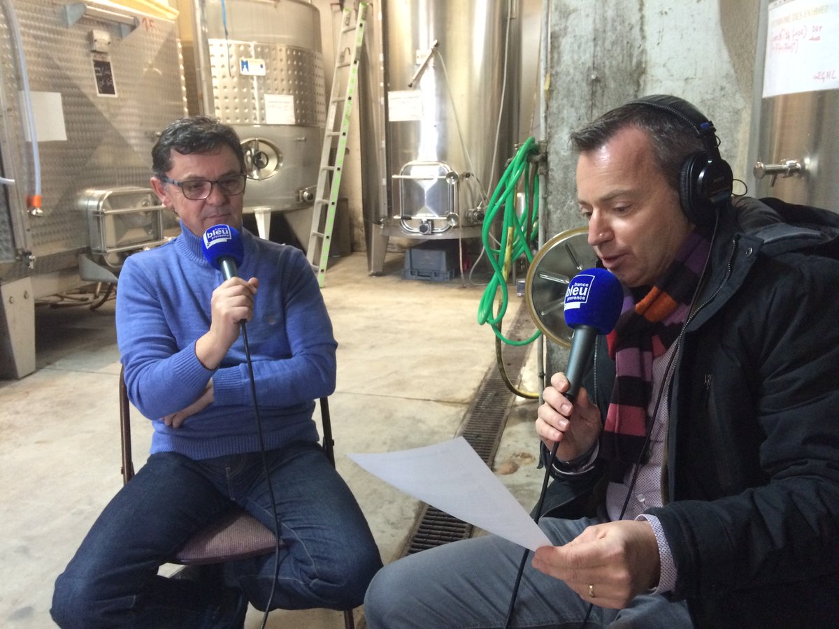 Journée #emploi 11h56 depuis Domaine #viticole <a href="/iledesembiez/">iledesembiez</a> dans Var Daniel Tarpi Directeur cave &amp; jardins recrute