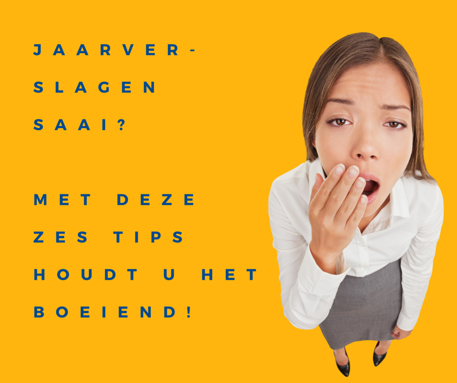 NevenHilde's tweet photo. Jaarverslag schrijven? Met deze tips houdt u het boeiend: https://t.co/87pVsZbd9G https://t.co/NF2i2TpGUK