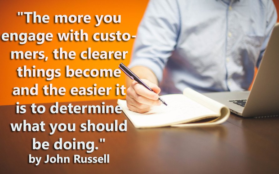 getreplygo's tweet image. We really like this quote by John Russell!
#customerservice #messageoftheday #customerquote #replygo #business