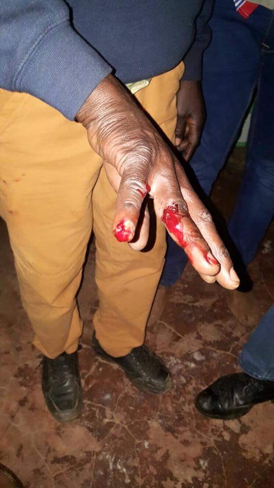 SarahBireete's tweet image. When @NRMOnline SG said that govt will shot people's kids, little did the Generals know that they can fall victims