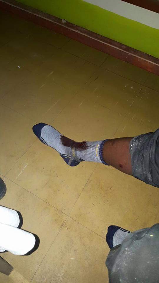 SarahBireete's tweet image. When @NRMOnline SG said that govt will shot people's kids, little did the Generals know that they can fall victims