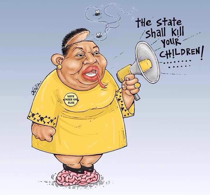 SarahBireete's tweet image. When @NRMOnline SG said that govt will shot people's kids, little did the Generals know that they can fall victims