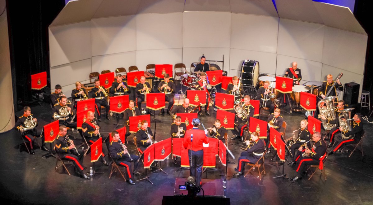 The Bands of HM Royal Marines tweet media