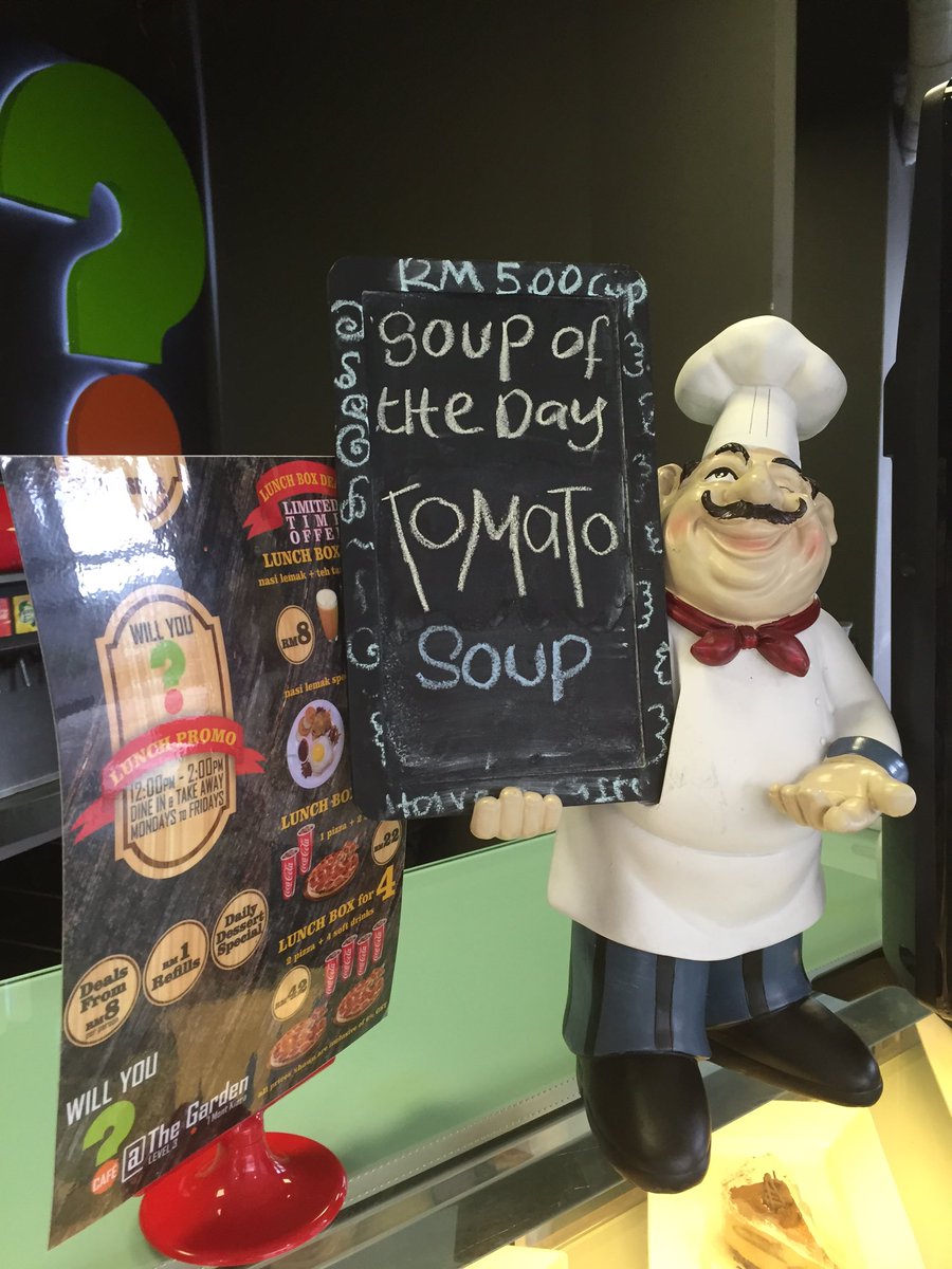 willyoucafe's tweet photo. Soup of the day! https://t.co/N2Nsyb9bVw