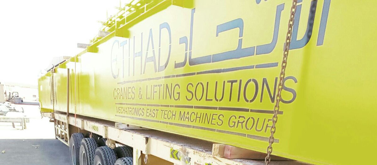 EtihadCranes's tweet image. Our greatly experienced team always aims to achieve 100% customer
satisfaction! #Cranes #HeavyLiftingSolutions