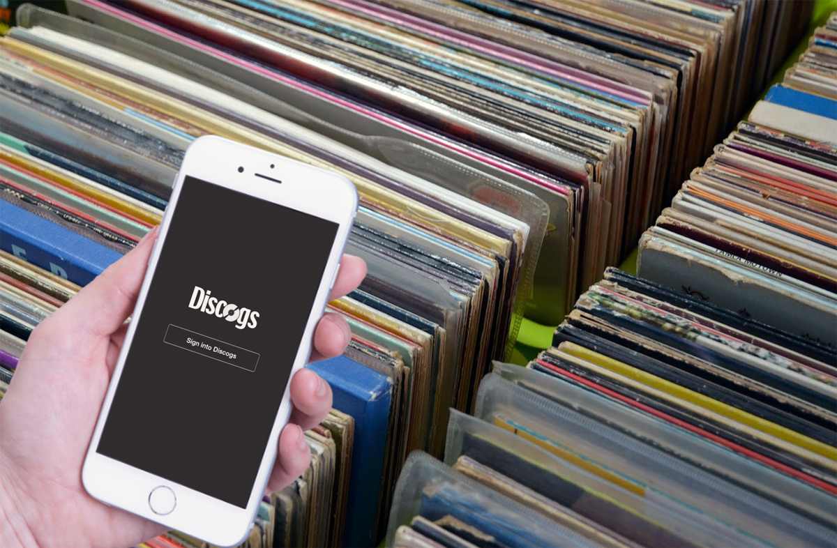 discogs's tweet photo. ICYMI: Search the App store for Discogs &amp; you'll find the #DiscogsApp for iOS right there! https://t.co/ufIBiLrBX3 https://t.co/U5oknYHshQ