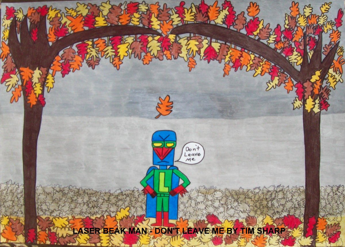 Laser_Beak_Man's tweet image. it's the #firstdayofautumn Don't Leave Me....Laser @Laser_Beak_Man by Tim Sharp