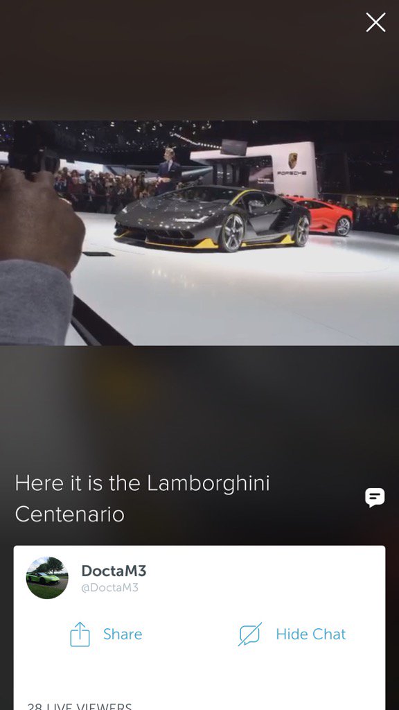RealGarageShop's tweet photo. .@DoctaM3 on #Periscope: Here it is the Lamborghini Centenario https://t.co/ATMl77f8zV #luxury #carporn https://t.co/IYMxf1RQs8