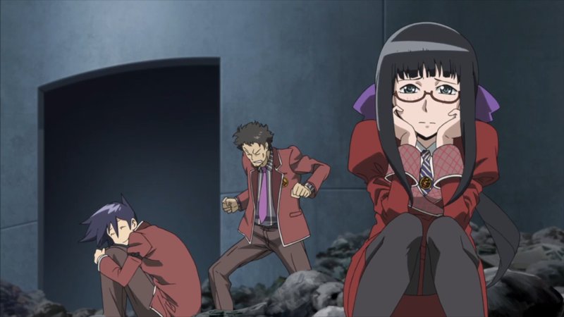 公式 ザクセスヘブン運営 アニメ紅蓮第壱商業編7話 起て このクズ が公開されました ぜひ見てくださいねっヾ W ﾉ T Co Lpadgkwtfw ザクセスヘブン T Co Nhjmuvvlre Twitter